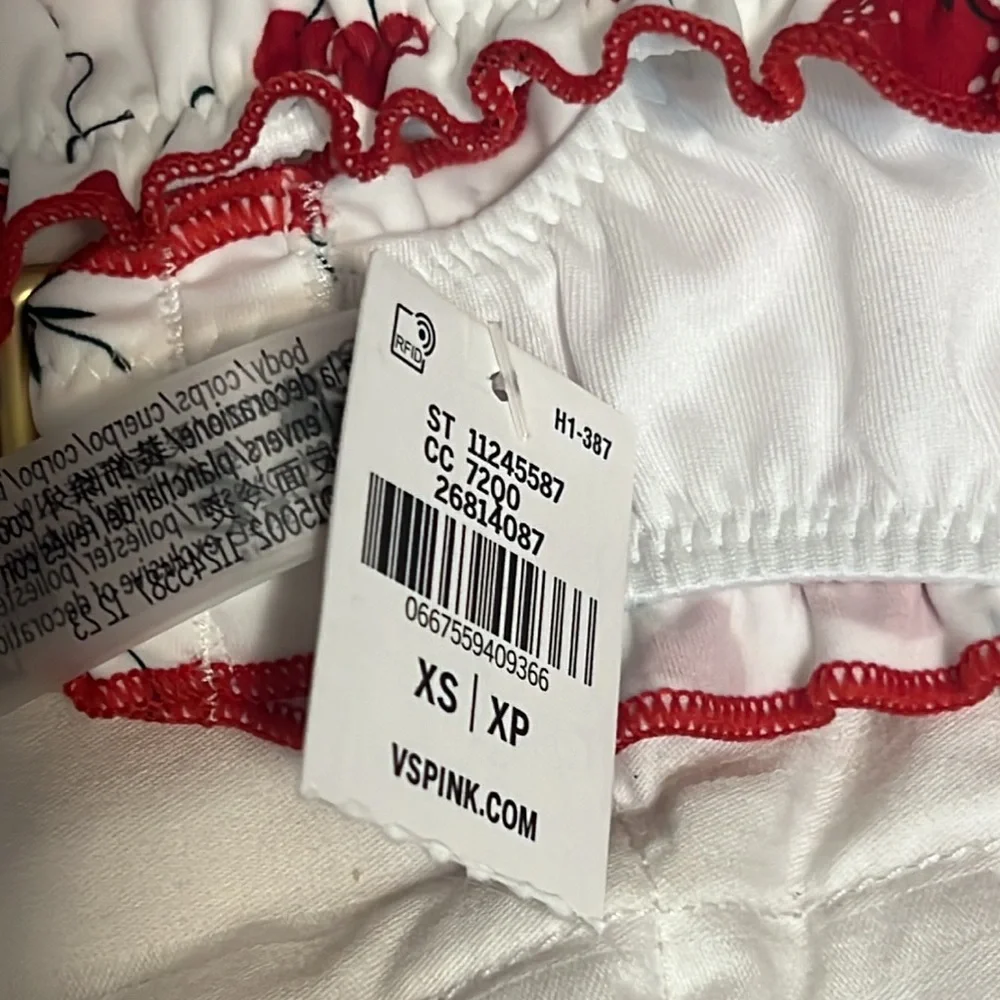 Frankie’s Bikini’s x Victoria’s Secret PINK 3 Piece Bikini Bundle set xs/small